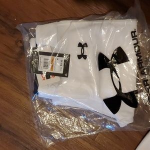 Under Armour White Baseball Pants NWT